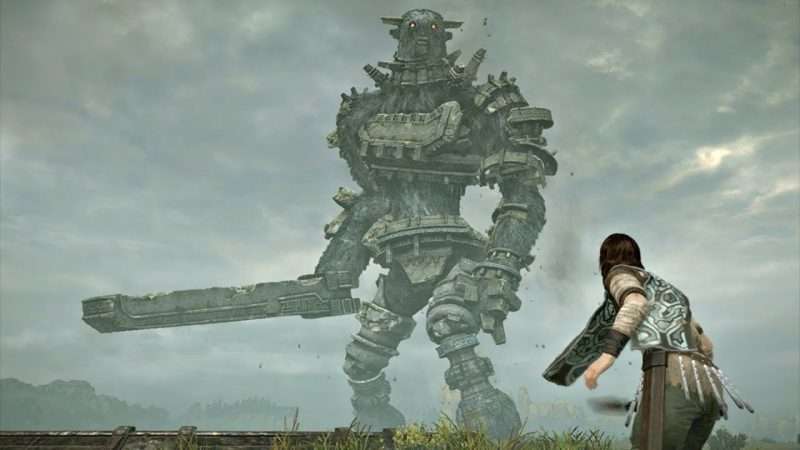 Gaius in Shadow of the Colossus Remake
