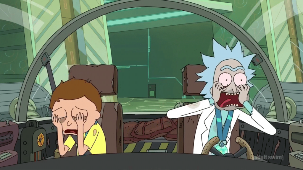 Rick and Morty Rest and Ricklaxation
