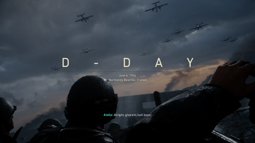 Call of Duty: WWII D-Day