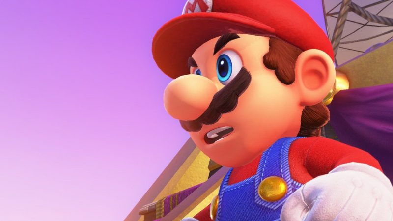 Super Mario Odyssey feature