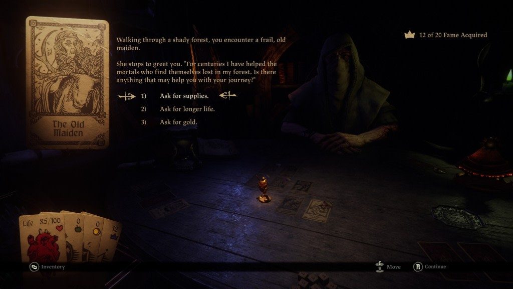Hand of Fate Maiden