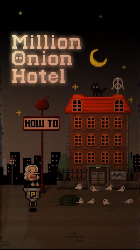Million Onion Hotel Title