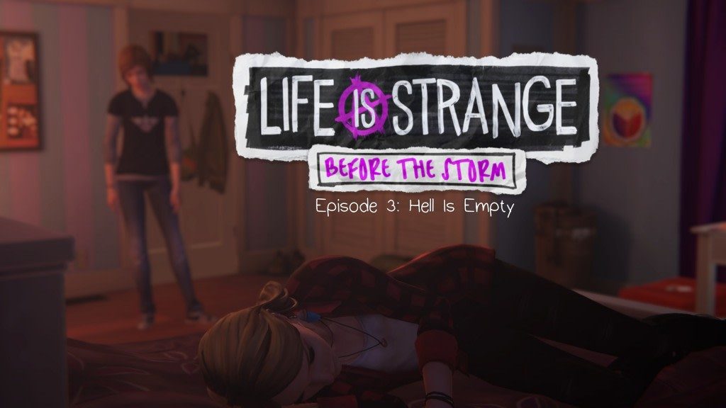 Life is Strange Episode 3 title