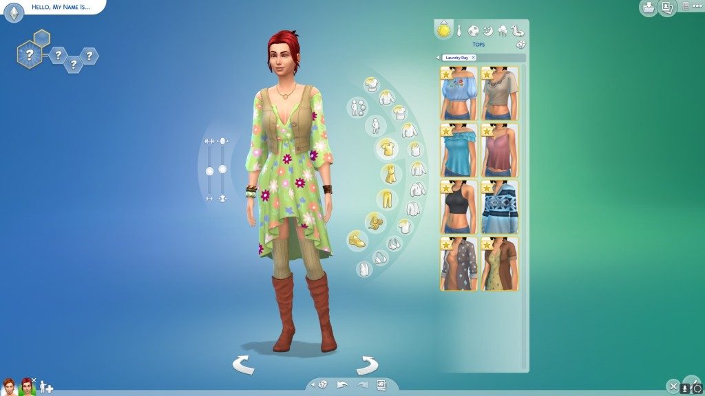 The Sims 4 Laundry Day Stuff