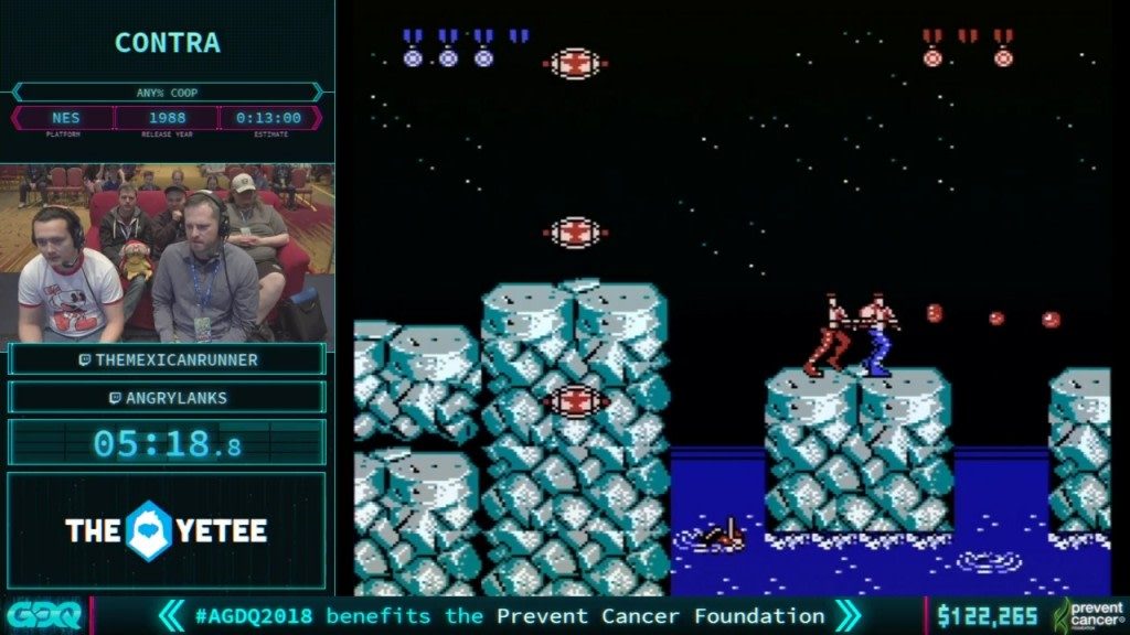 AGDQ 2018 Contra
