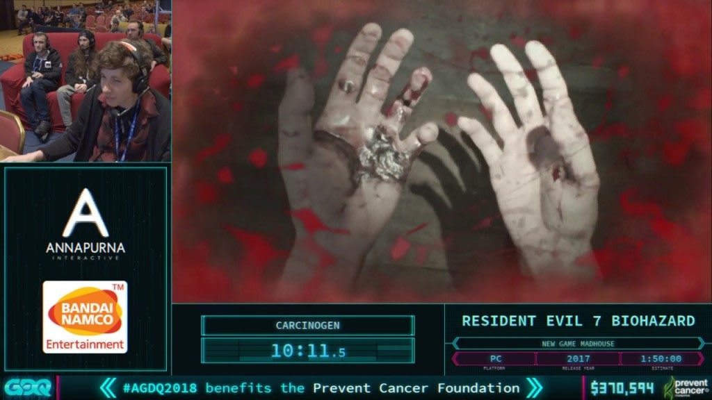 AGDQ 2018 RE7