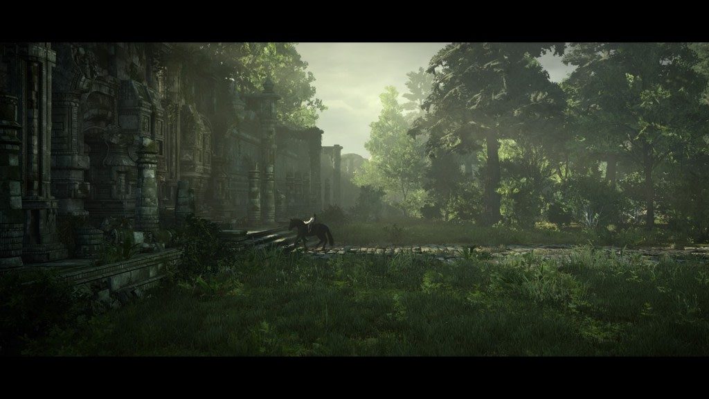 Shadow of the Colossus cutscene