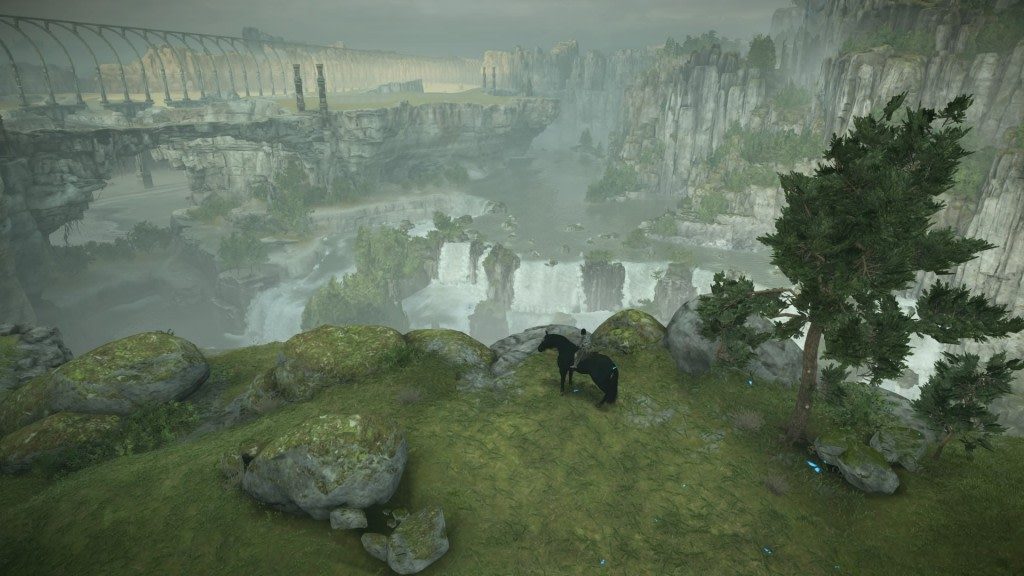 Shadow of the Colossus map