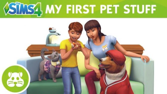 The Sims 4: My First Pet