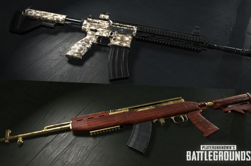 Pubg Adds Weapon Skins Get A Free One Now