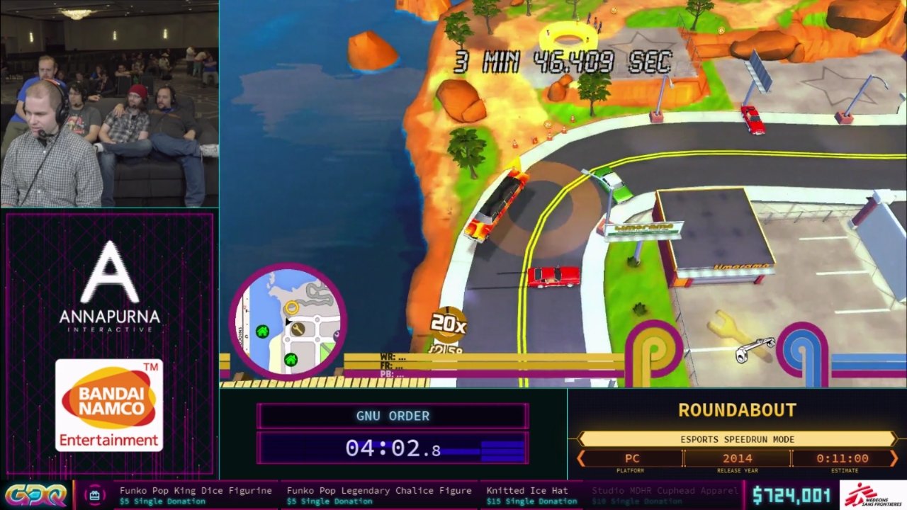 Roundabout SGDQ 2018