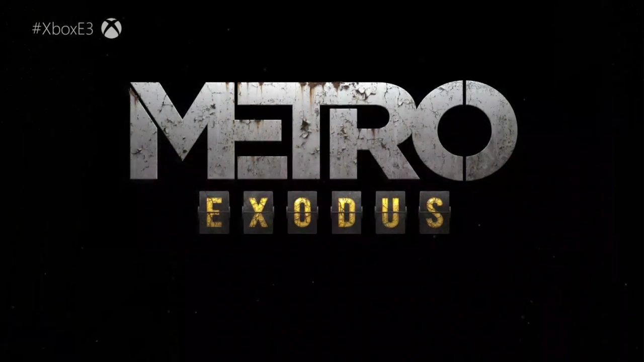 Metro Exodus E3 2018