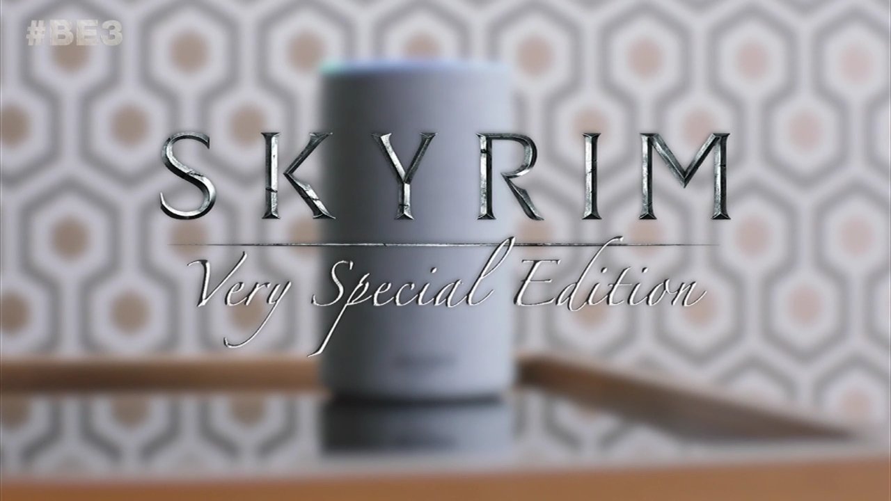 Skyrim very special e3 2018
