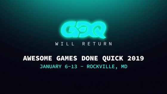 AGDQ 2019 Dates