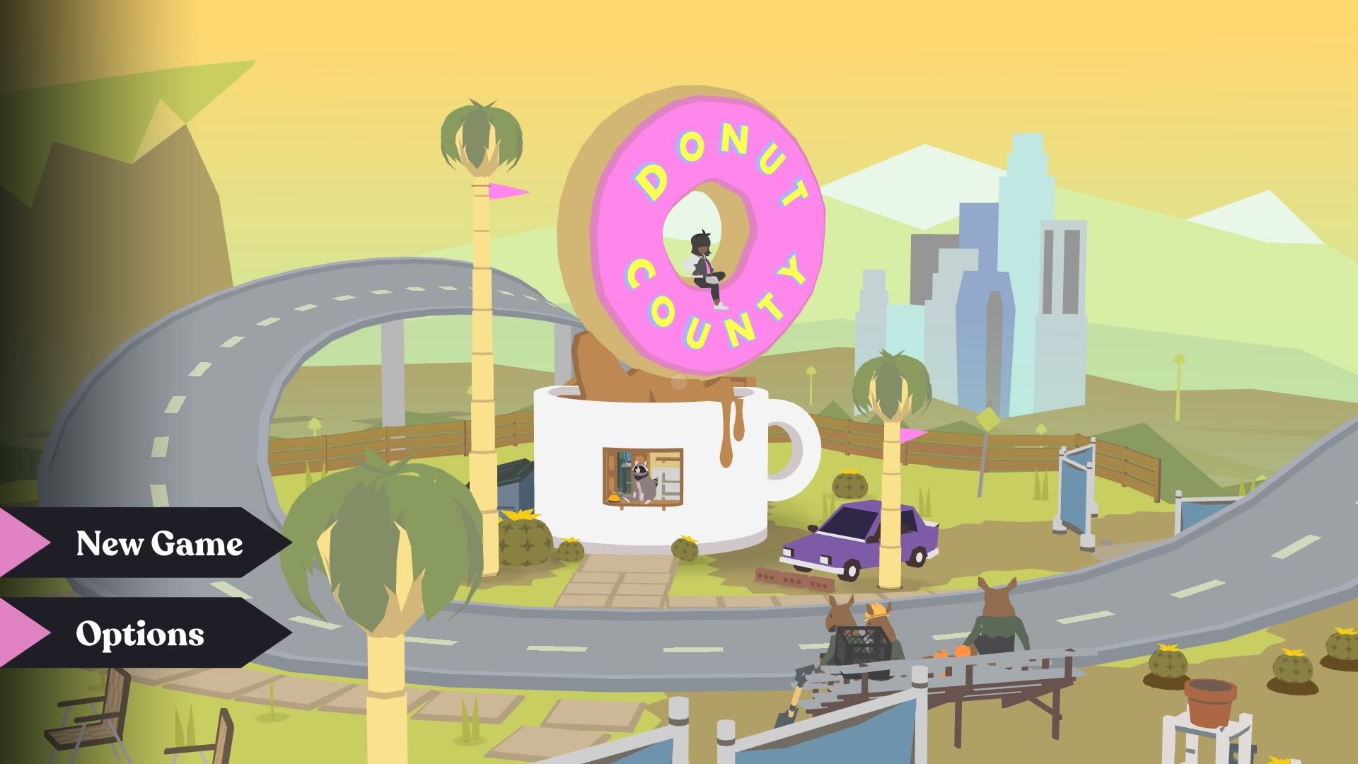 Donut County Title