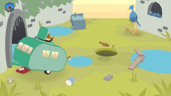 Donut County Gameplay