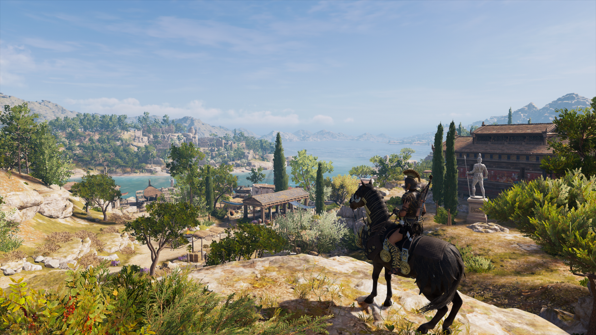Assassin’s Creed: Odyssey landscape