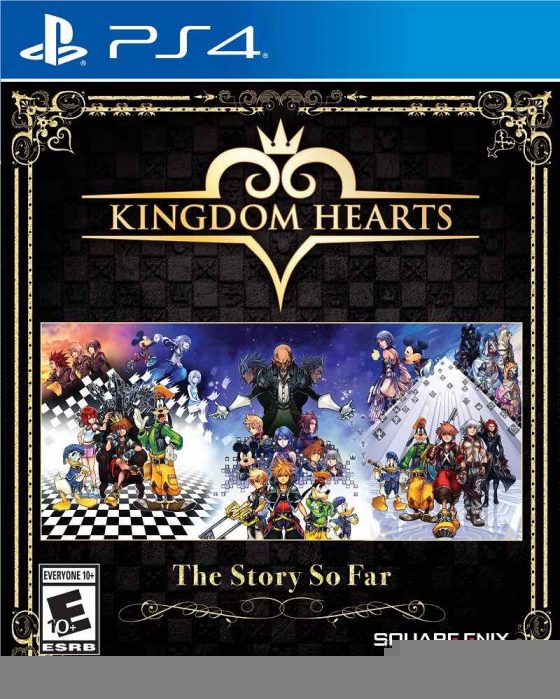 Kingdom Hearts -The Story So Far-