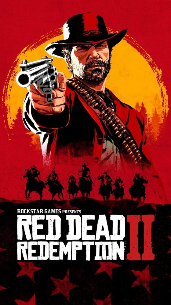 Red Dead Redemption 2 official art