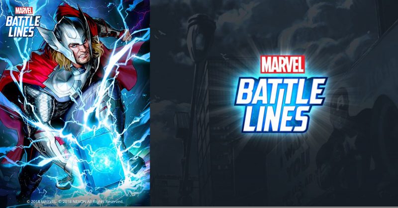 Marvel Battle Lines Thor