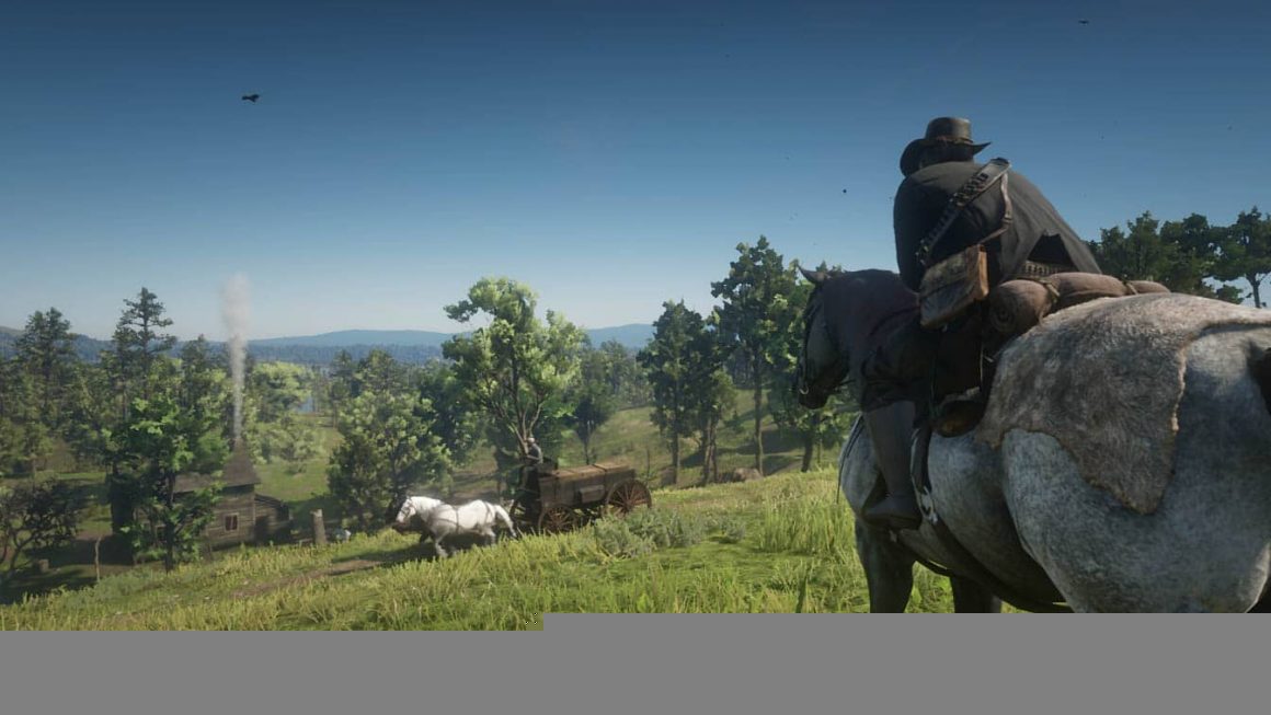 Red Dead Redemption II Countryside