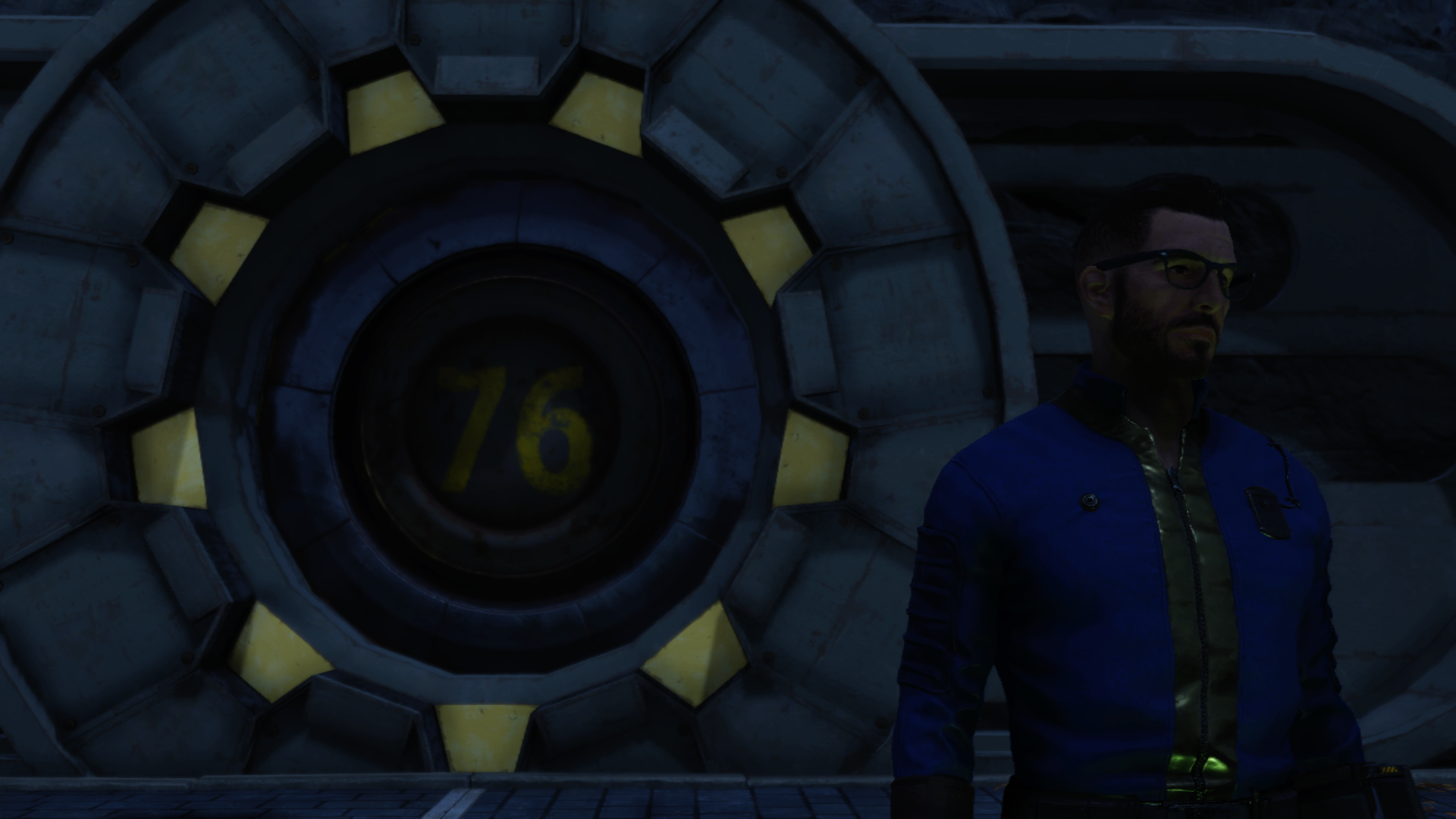 Fallout 76 Vault Door