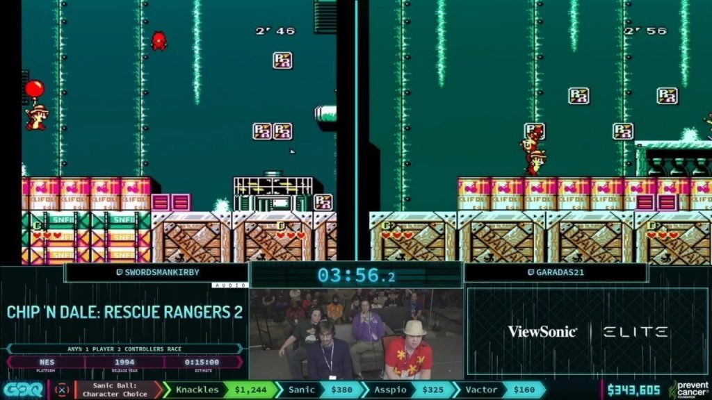 AGDQ 2019 Chip n Dale Rescue Rangers 2