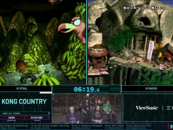 AGDQ 2019 Donkey Kong Country