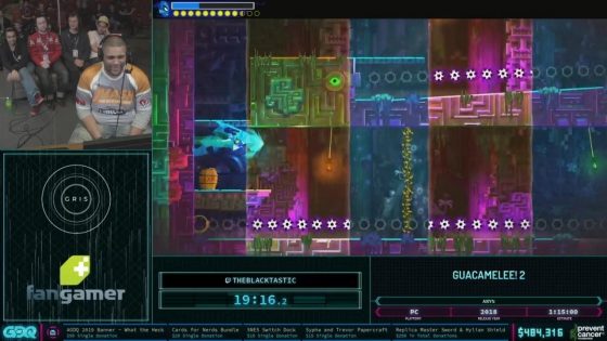 AGDQ 2019 Guacamelee 2