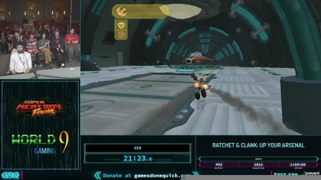 AGDQ 2019 Ratchet and Clank Up Your Arsenal
