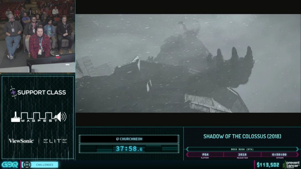 AGDQ 2019 Shadow of the Colossus