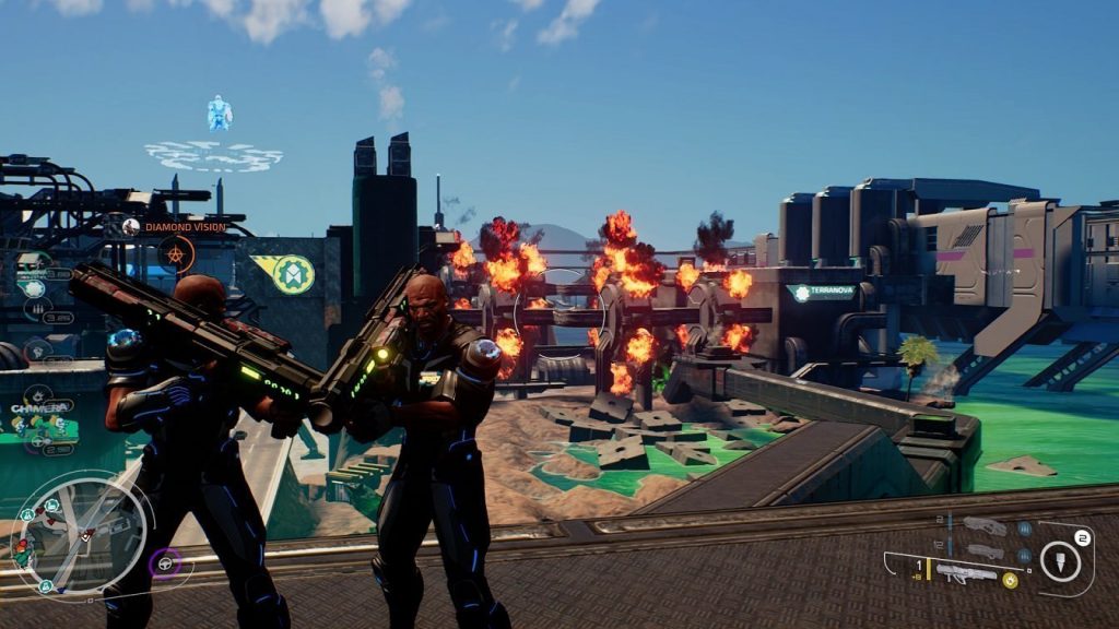 Crackdown 3 Explosions