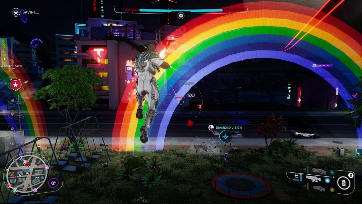 Crackdown 3 Rainbow Downtown