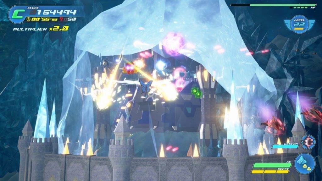Kingdom Hearts 3 Gummi Ship