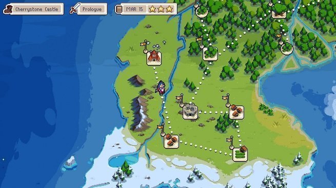 wargroove map
