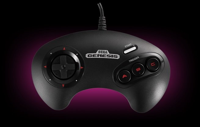 Sega Genesis Mini Controller