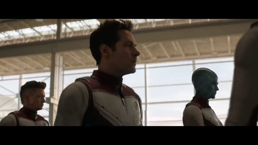 Avengers Endgame New Suits