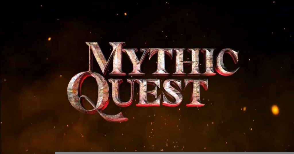 Mythic Quest logo E3 Ubisoft 2019