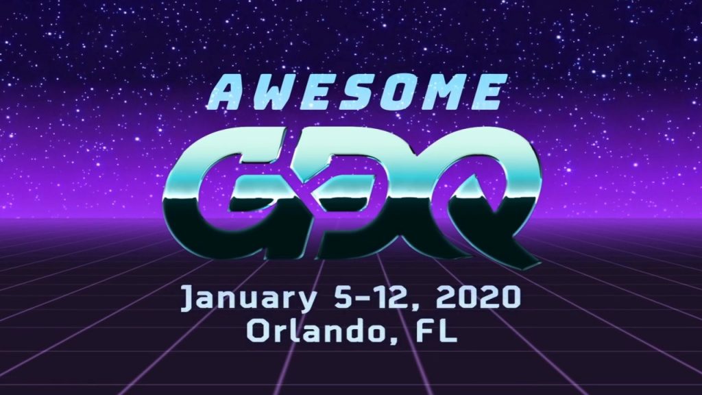 AGDQ 2020 Dates