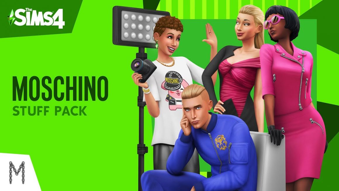 Moschino Stuff Pack The Sims 4