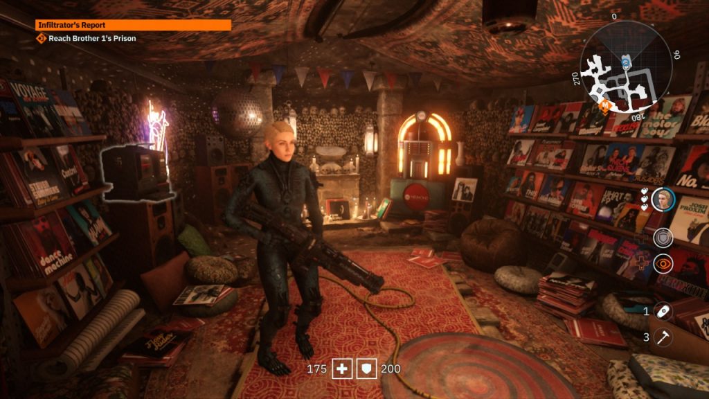 Wolfenstein Youngblood Catacombs Base