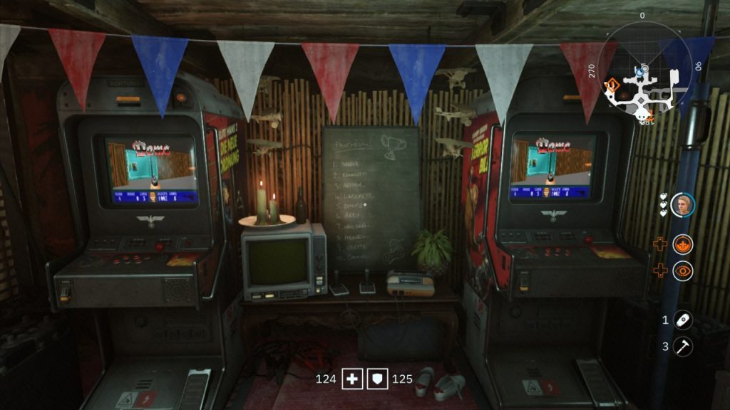 Wolfenstein Youngblood Classic Easter Egg