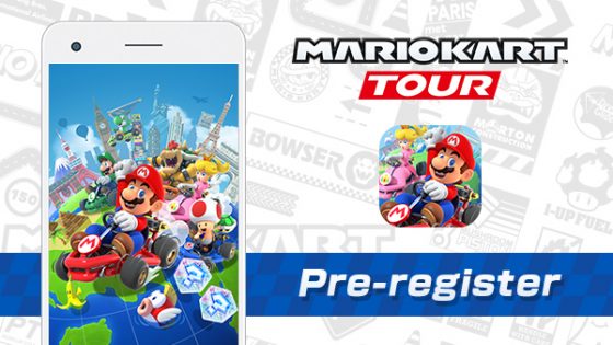 Pre-registration is open for Mario Kart Tour that releases on 25th of September