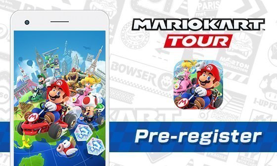 Pre-registration is open for Mario Kart Tour that releases on 25th of September