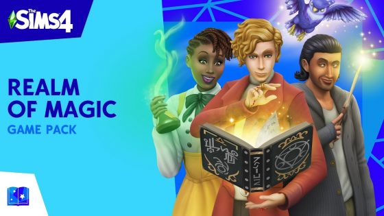 The Sims 4: Realm of Magic Game Pack