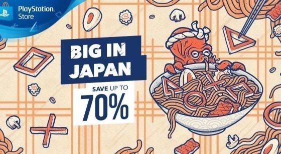 Big in Japan sale on the PlayStation Store