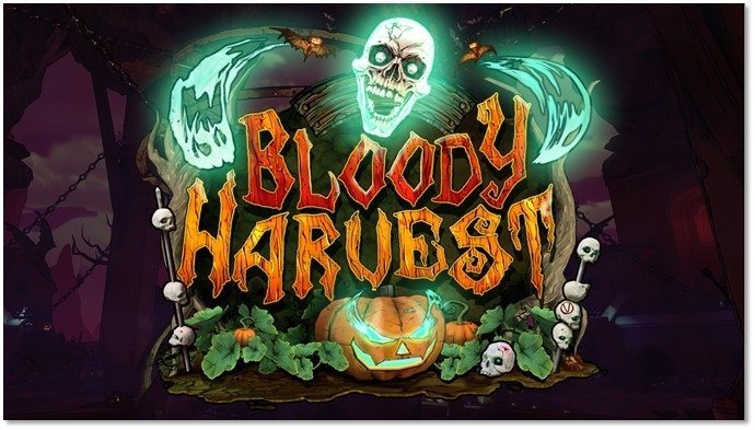 The first in-game event Bloody Harvest for Borderlands 3 is coming up soon!
