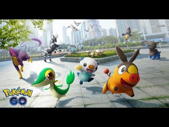 New Gen 5 Pokémon in Pokémon GO