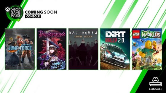 Five more games are added to Xbox Game Pass in September!