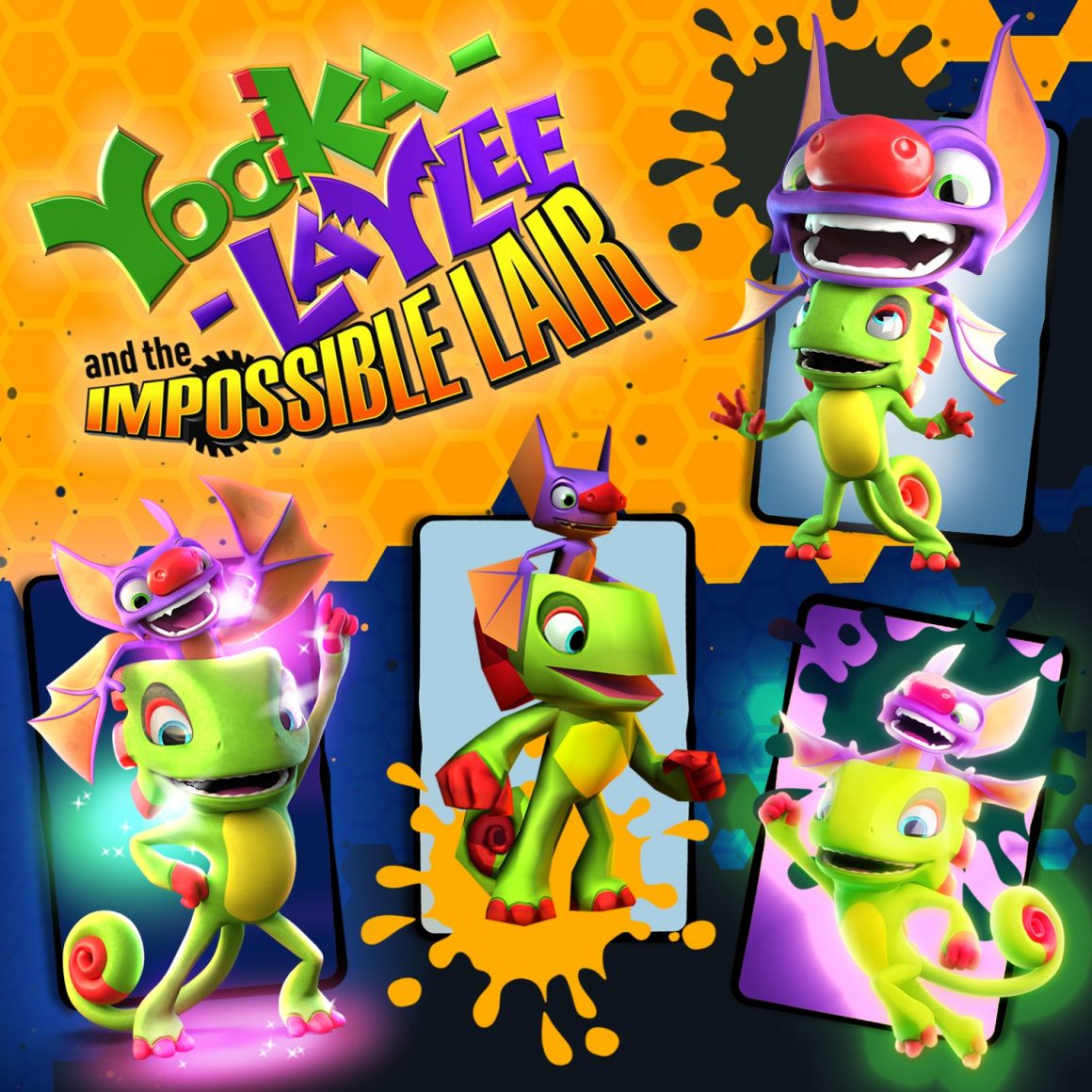 Yooka Laylee and the Impossible Lair preorder